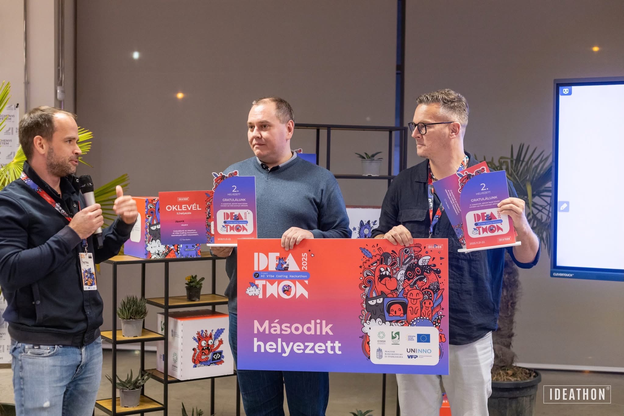 Ezüstérmet hoztak el fejlesztőink