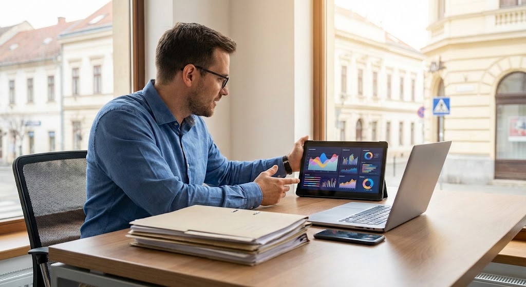 Hibrid modell a Zeuss programmal