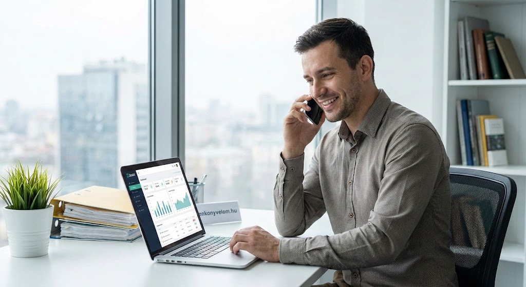 Klasszikus, de online